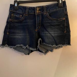 Juniors Mudd Jean Shorts Size 7